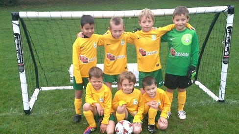 Laurel Park FC Hurricanes U7s